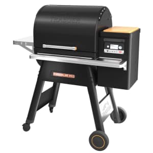 Traeger Timberline 850 Wood Pellet WiFi Grill for $1,400 for members