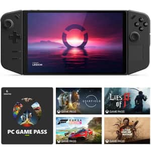 Lenovo Legion Go 8 Handheld Gaming PC for $700