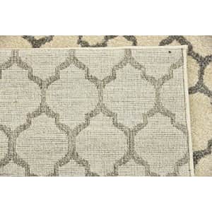 Unique Loom Trellis Collection Moroccan Lattice Beige/Gray Runner Rug (2' 0 x 6' 0) for $29 Unique Loom Trellis Collection Moroccan Lattice Beige/Gray Runner Rug (2' 0 x 6' 0) for $29