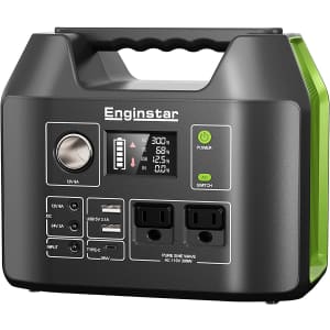 EnginStar 300W Portable Power Station for $104 w/ Prime EnginStar 300W Portable Power Station for $104 w/ Prime