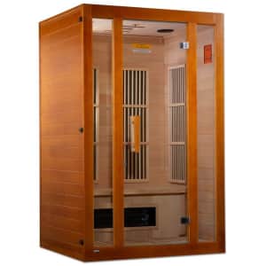Dynamic Infrared Maxxus 2 Person FAR Infrared Sauna for $1,986 Dynamic Infrared Maxxus 2 Person FAR Infrared Sauna for $1,986