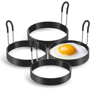 Egg Ring 4-Pack for $9