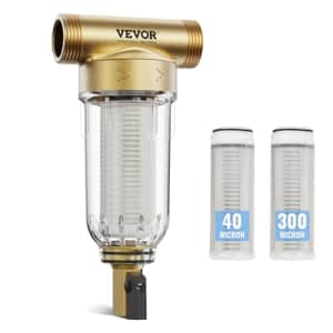 Vevor 40/300 Micron Sediment Filter for $18 Vevor 40/300 Micron Sediment Filter for $18