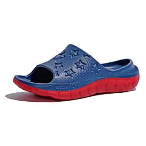 Globalwin Women's Ava Sports Recovery Slides for $11 Globalwin Women's Ava Sports Recovery Slides for $11