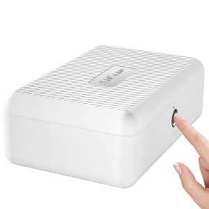 AICase Biometric Fingerprint Storage Box for $40