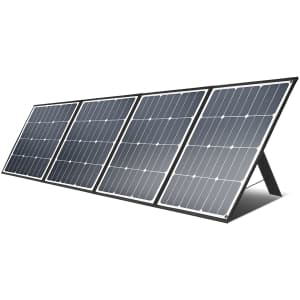 Aiper 160W Portable Solar Panel for $168 Aiper 160W Portable Solar Panel for $168