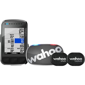 Wahoo Fitness ELEMNT Bolt V2 GPS Cycling/Bike Computer Bundle for $380