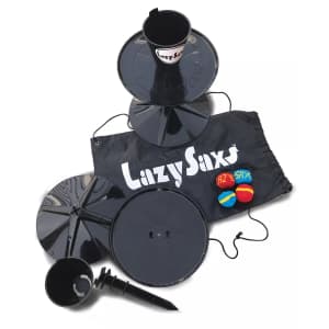 LazySaxs: A Beach, Lawn & Tailgate Game. This is one fifth of what you'd pay elsewhere.
