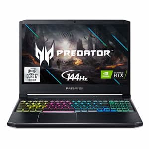 Acer Predator Helios 300 10th-Gen. i7 15.6" Gaming Laptop w/ RTX 2060 6GB GPU for $1,000 Acer Predator Helios 300 10th-Gen. i7 15.6" Gaming Laptop w/ RTX 2060 6GB GPU for $1,000