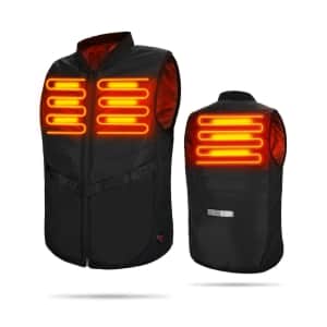 USB Charging Electric Heated Vest for $40