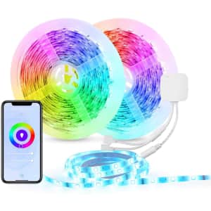 HBN 32.8-Foot LED Strip Lights for $22 HBN 32.8-Foot LED Strip Lights for $22