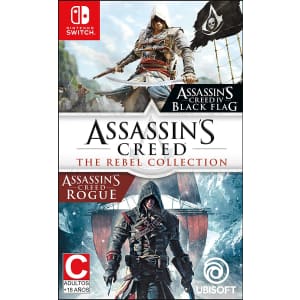 Assassin's Creed: The Rebel Collection for Nintendo Switch for $27