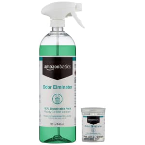 Amazon Basics Dissolvable Odor Eliminator Kit for $11