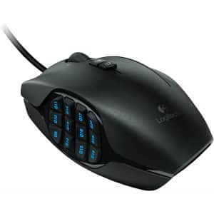 Logitech MMO Gaming Mouse for $34