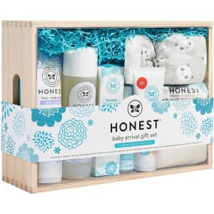 The Honest Co. The Honest Company Baby Arrival Gift Set for $35 via Sub & Save