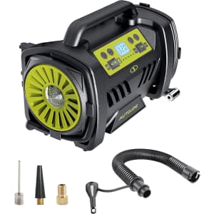 Auto Joe Hybrid 12V Tire Inflator / Deflator for $24