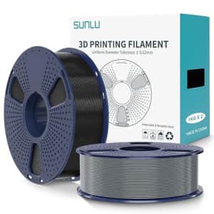 SUNLU PLA+2.0 3D Printer Filament 2KG, Tougher and Stronger PLA Plus Filament 1.75mm, Dimensional for $23 SUNLU PLA+2.0 3D Printer Filament 2KG, Tougher and Stronger PLA Plus Filament 1.75mm, Dimensional for $23