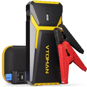 Vtoman V10 Pro Jump Starter for $54