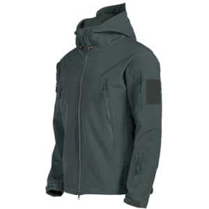 Military Soft Shell Tactical Waterproof Jacket from $16 Military Soft Shell Tactical Waterproof Jacket from $16