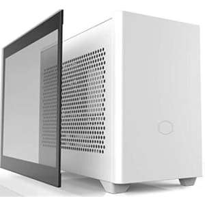 Cooler Master NR200P White SFF Small Form Factor Mini-ITX Case for $127