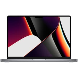Apple MacBook Pro M1 Pro 14.2" Laptop (Late 2021) for $1,699 for students and educators