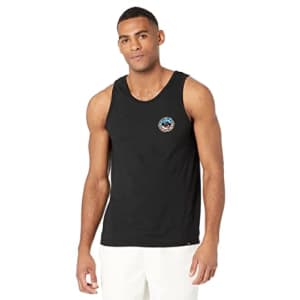 Quiksilver Men's Glory Tank Tee Shirt, Black, XL for $26