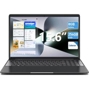 SGIN M15 Pro Celeron N4000 15.6" Laptop for $185