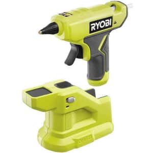 Ryobi 18V ONE+ Lithium-Ion Cordless Glue Gun (No Battery) for $20 Ryobi 18V ONE+ Lithium-Ion Cordless Glue Gun (No Battery) for $20