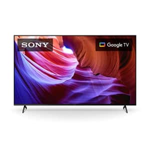 Sony 55 Inch 4K Ultra HD TV X85K Series: LED Smart Google TV with Dolby Vision HDR and Native 120HZ for $698