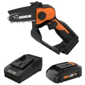 Worx WG324 20V Power Share 5" Cordless Pruning Saw for $90