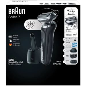 Braun Series 7 7089cc Electric Razor Shaver Kit for $130 for members Braun Series 7 7089cc Electric Razor Shaver Kit for $130 for members