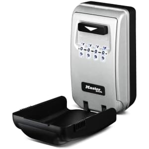 Master Lock Safespace Wall Mount Light-Up Dial Lock Box for $30