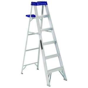 Louisville Ladder 6-Foot 250-lb. Aluminum Ladder for $69 Louisville Ladder 6-Foot 250-lb. Aluminum Ladder for $69