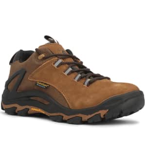 RockRooster 4" Waterproof Hiking Shoes for $54