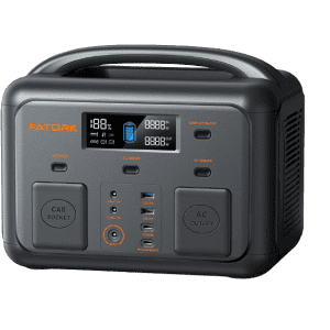 Fatork 518Wh Portable Power Station for $380 Fatork 518Wh Portable Power Station for $380