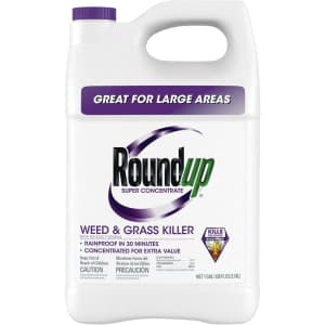 Roundup Super Concentrate Weed & Grass Killer 1-Gallon Bottle for $220