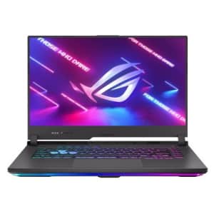 Asus Rog Strix G15 Ryzen 9 15.6" Gaming Laptop w/ RTX 3050 Ti 4GB GPU for $1,099 Asus Rog Strix G15 Ryzen 9 15.6" Gaming Laptop w/ RTX 3050 Ti 4GB GPU for $1,099