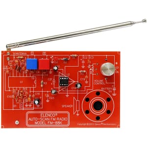 Elenco FM Radio Kit for $13