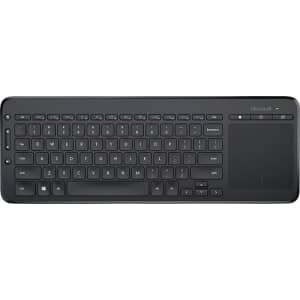 Microsoft All-in-One Media Keyboard for $19