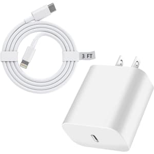 MFi Certified 20W USB-C iPhone Charger for $15