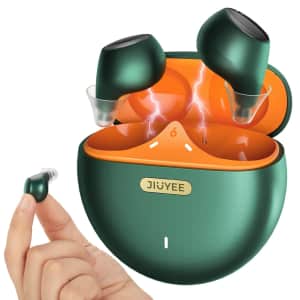 Rechargeable Bluetooth Hearing Aids for $80