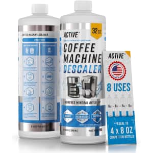 Active 32-oz. Coffee Machine Descaler for $14 Active 32-oz. Coffee Machine Descaler for $14