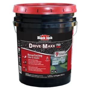 Gardner-Gibson Black Jack Drive-Maxx 700 4.75-Gal. Asphalt Driveway Sealer for $24 Gardner-Gibson Black Jack Drive-Maxx 700 4.75-Gal. Asphalt Driveway Sealer for $24