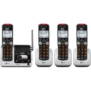 AT&T DECT 6.0 4-Handset Cordless Phone for $90 AT&T DECT 6.0 4-Handset Cordless Phone for $90