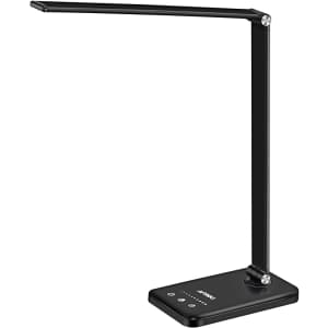 Afrog Multifunctional LED Desk Lamp with USB Charging Port for $10