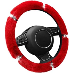 Firry Steering Wheel Cover for $12