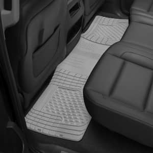 WeatherTech Trim-to-Fit 3-Piece Over The Hump Car Mat Set for $35 in cart