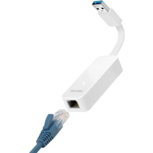 TP-Link USB 3.0 to Ethernet Adapter: $9.97 TP-Link USB 3.0 to Ethernet Adapter: $9.97
