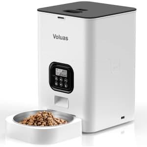 Voluas 4L Automatic Pet Feeder for $29 Voluas 4L Automatic Pet Feeder for $29