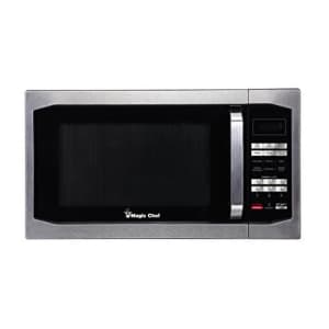 Magic Chef MCM1611ST 1100W Oven, 1.6 cu.ft, Stainless Steel Microwave for $188